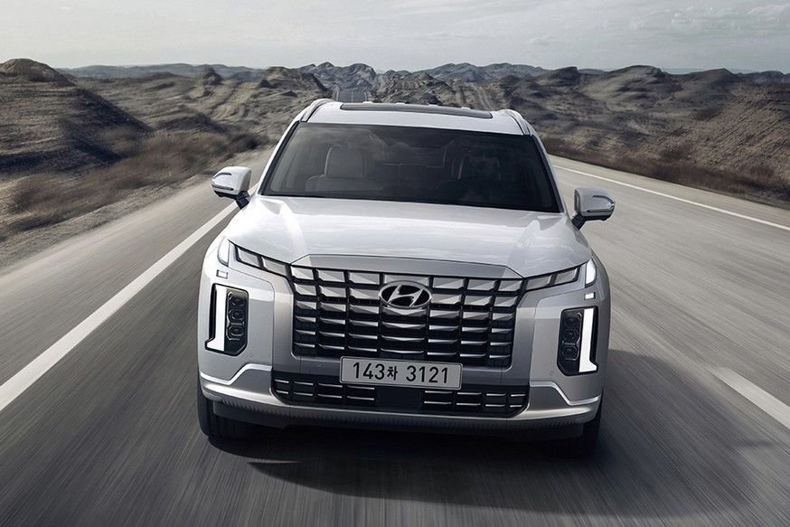 Hyundai новый кроссовер 2020 Palisade