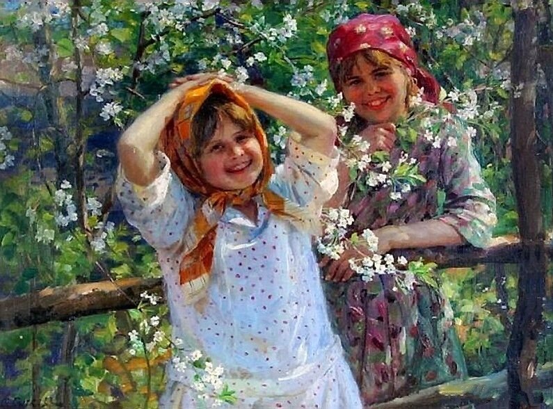 Художник сычков федот васильевич картины