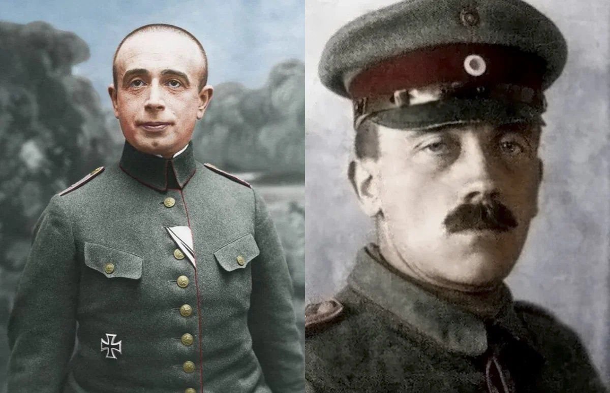 Железный крест гитлера