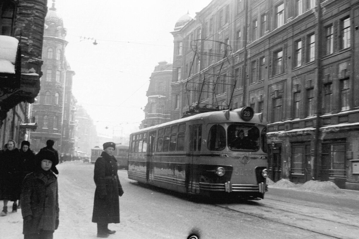 Ленинград 1950 е годы