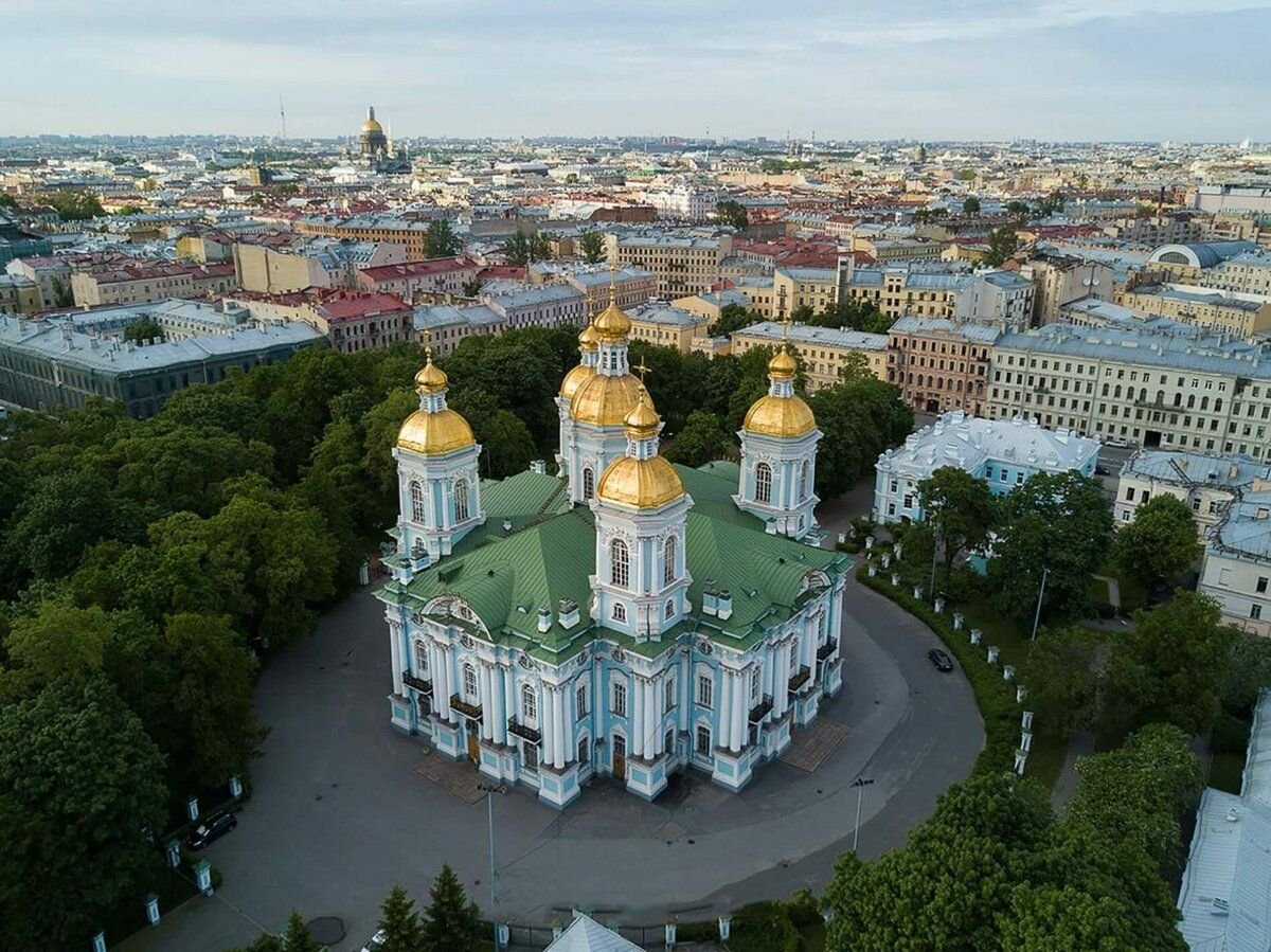 Никольское в санкт петербурге