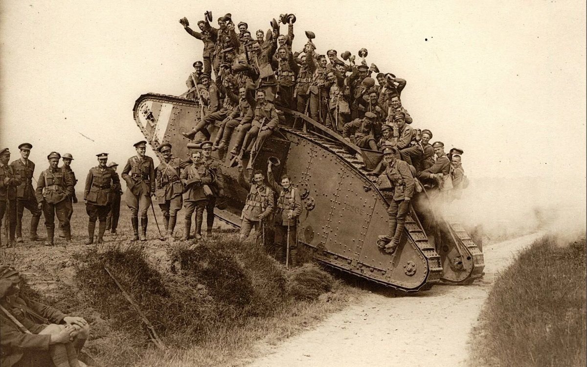 Танки первой мировой войны 1914 1918 фото