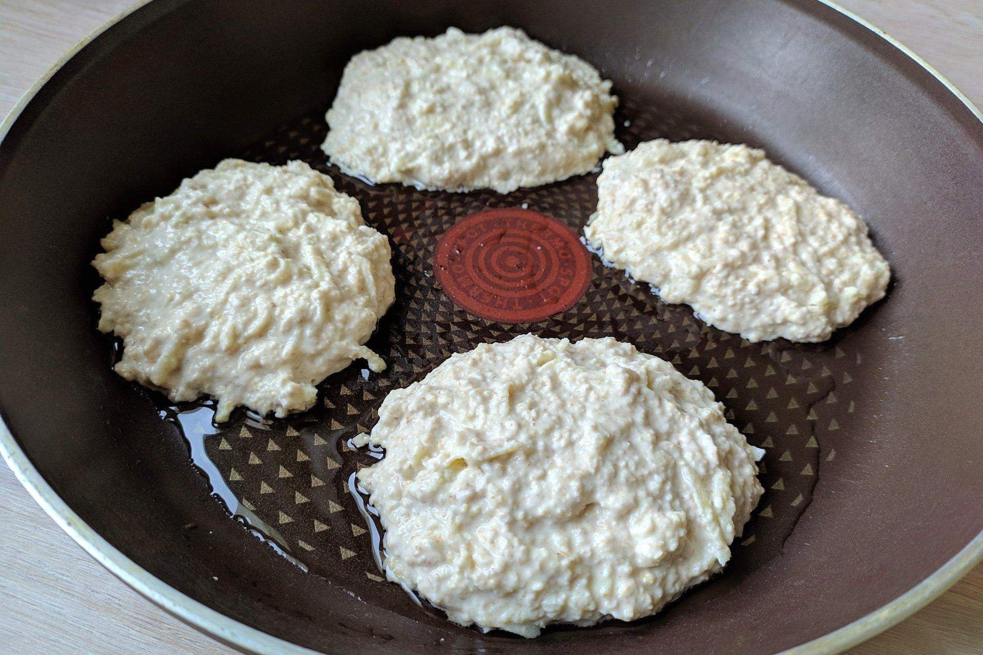 Десерт из яиц и муки