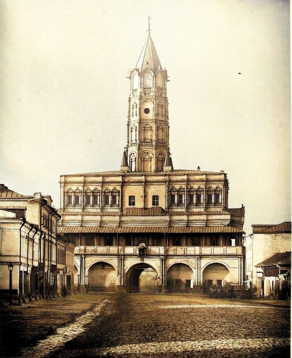 сухаревская башня старые