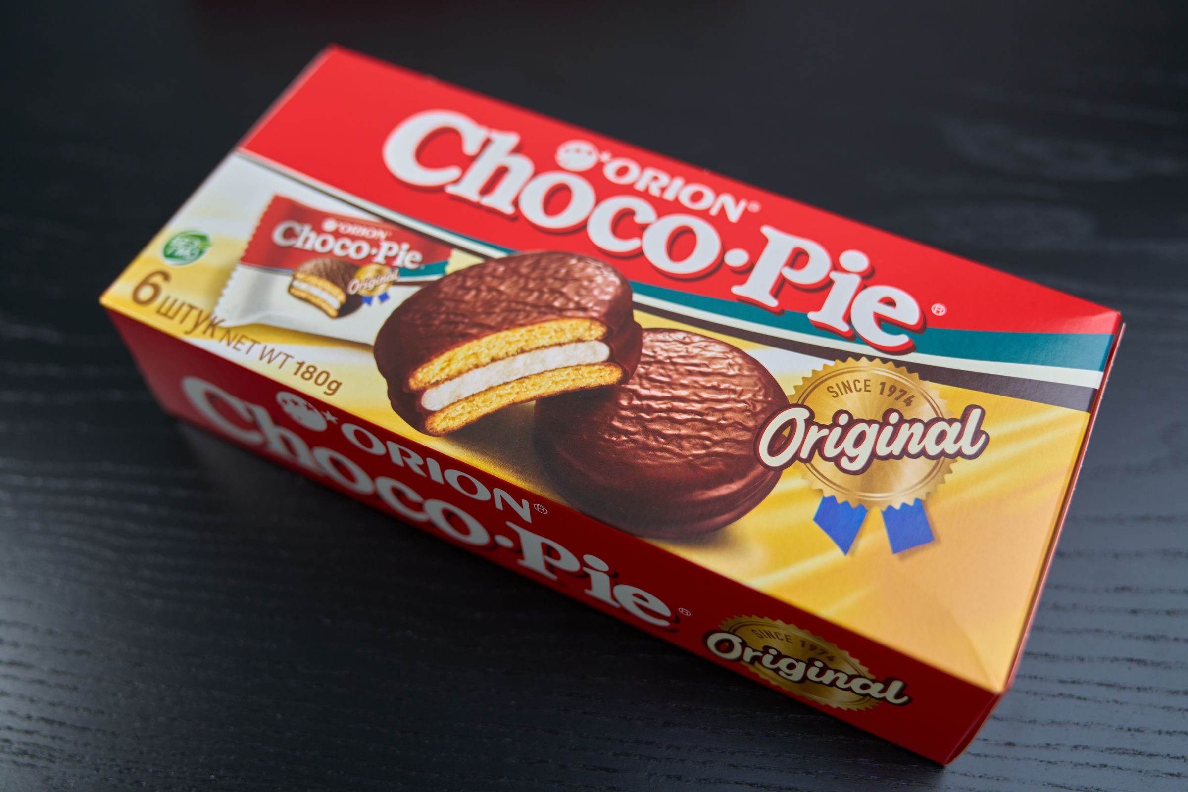 Печенье orion choco pie