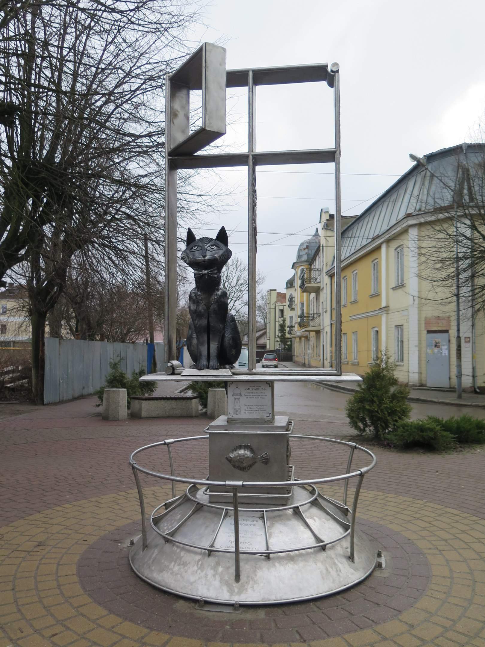 Город кошек в калининградской области фото