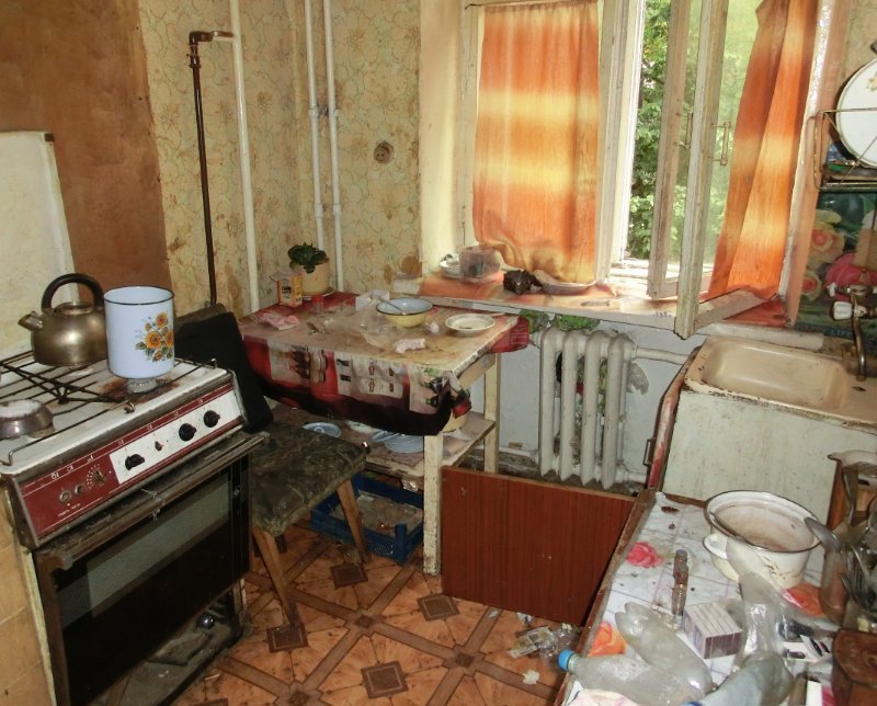 Старая кухня в старой хрущевке: ремонт и преображение кухни ...