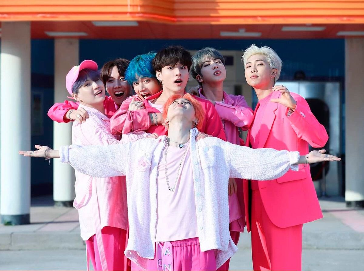 Bts boy with luv картинки