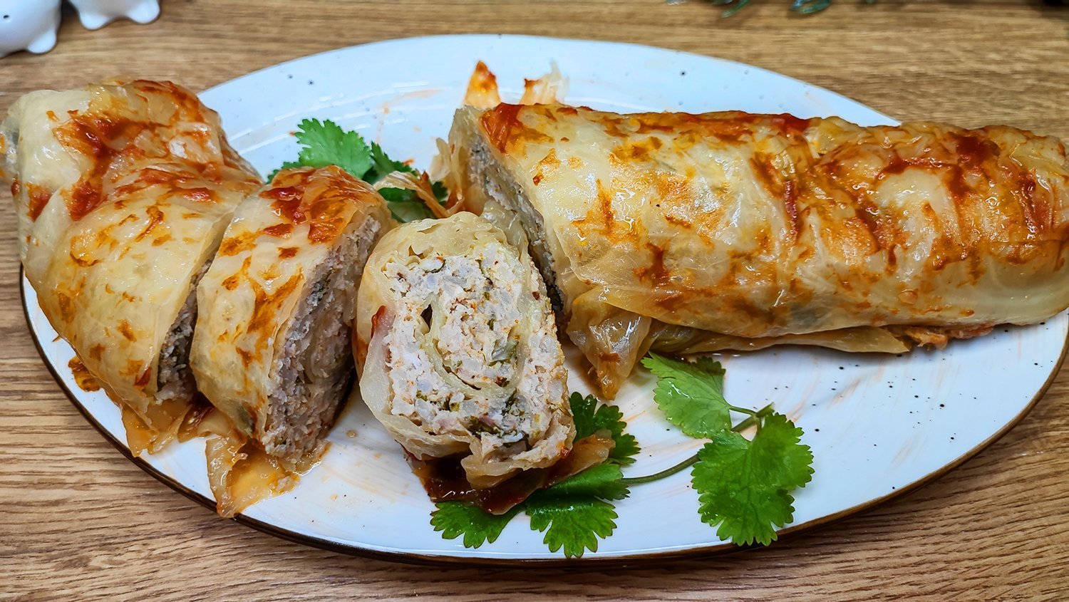 Рулет с капустой