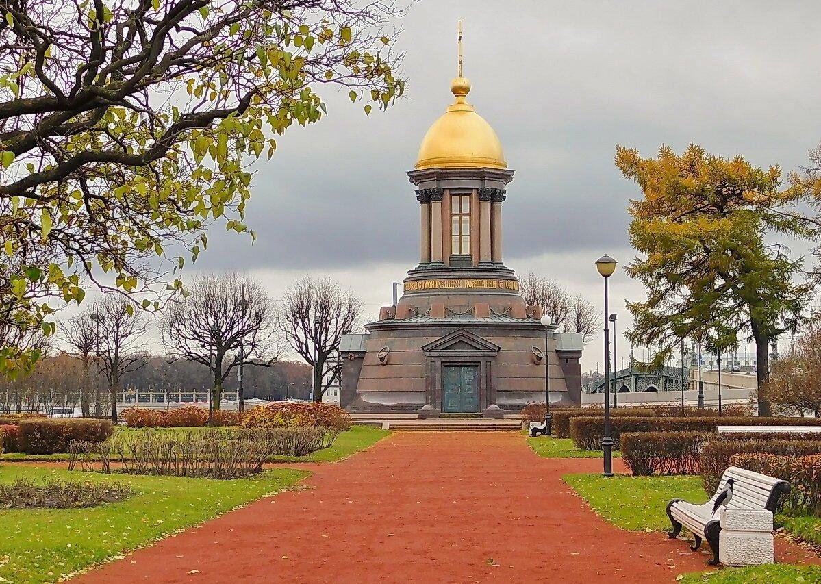 Фото часовни санкт петербург