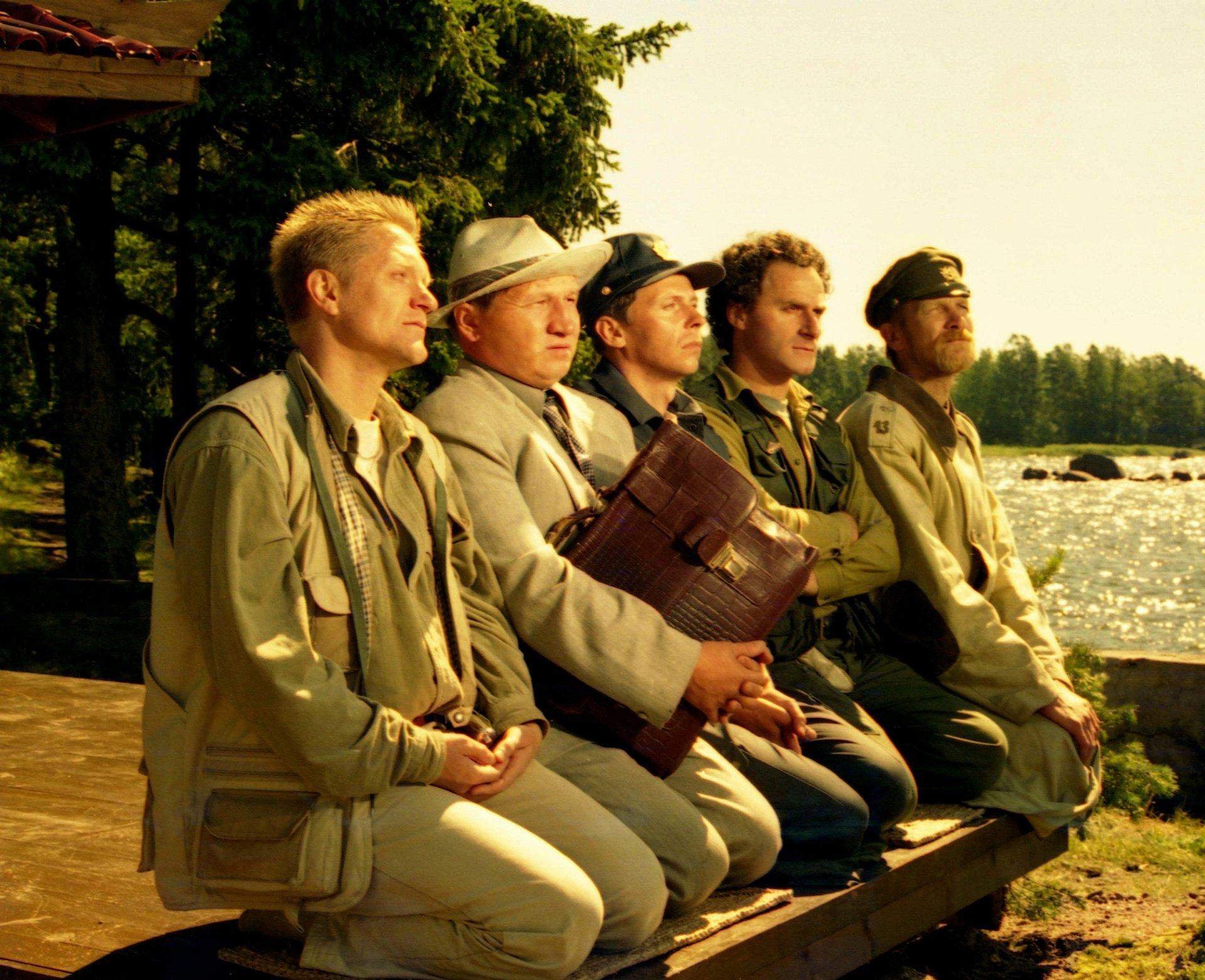 Фото кузьмича из фильма особенности национальной охоты фото из фильма