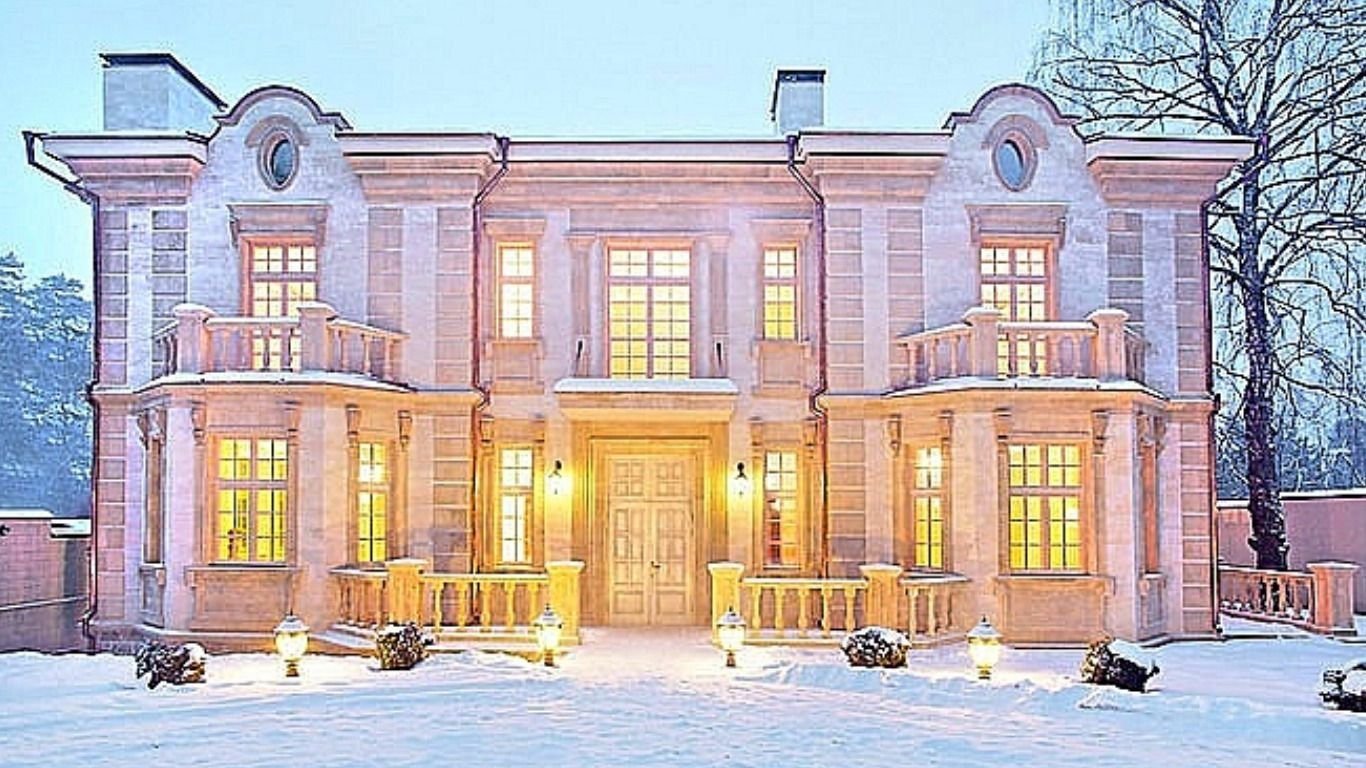 самые красивые дома рублевки фото