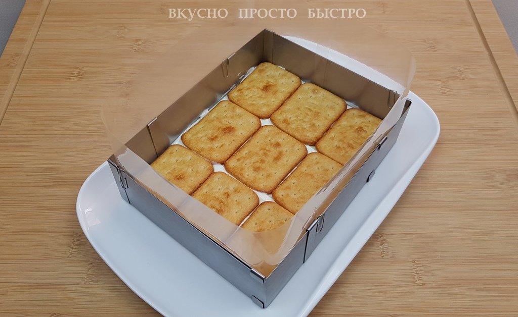 торт Наполеон без выпечки — рецепт ленивого Наполеона на канале Вкусно Просто Быстро