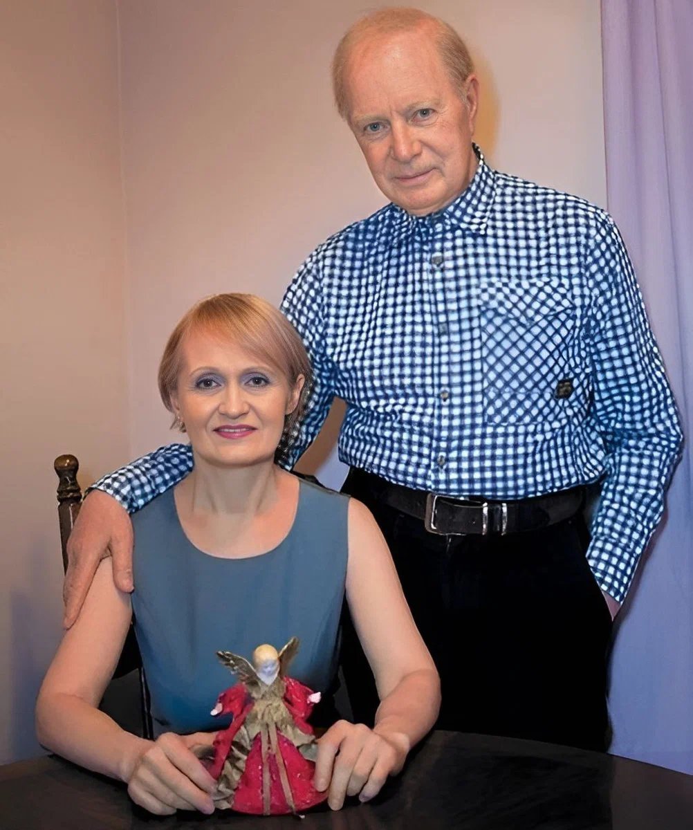 Филозов Альберт с женой