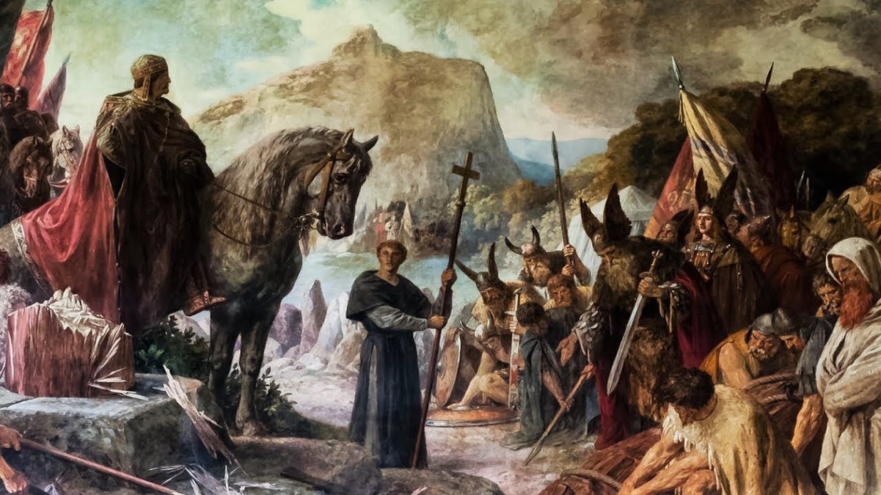 Картина падение арконы