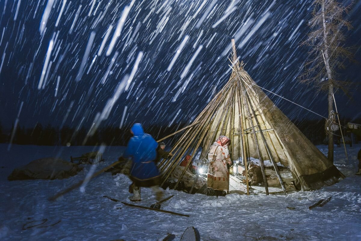 -30 °С зимой в тундре — абсолютно обычная и нормальная температура