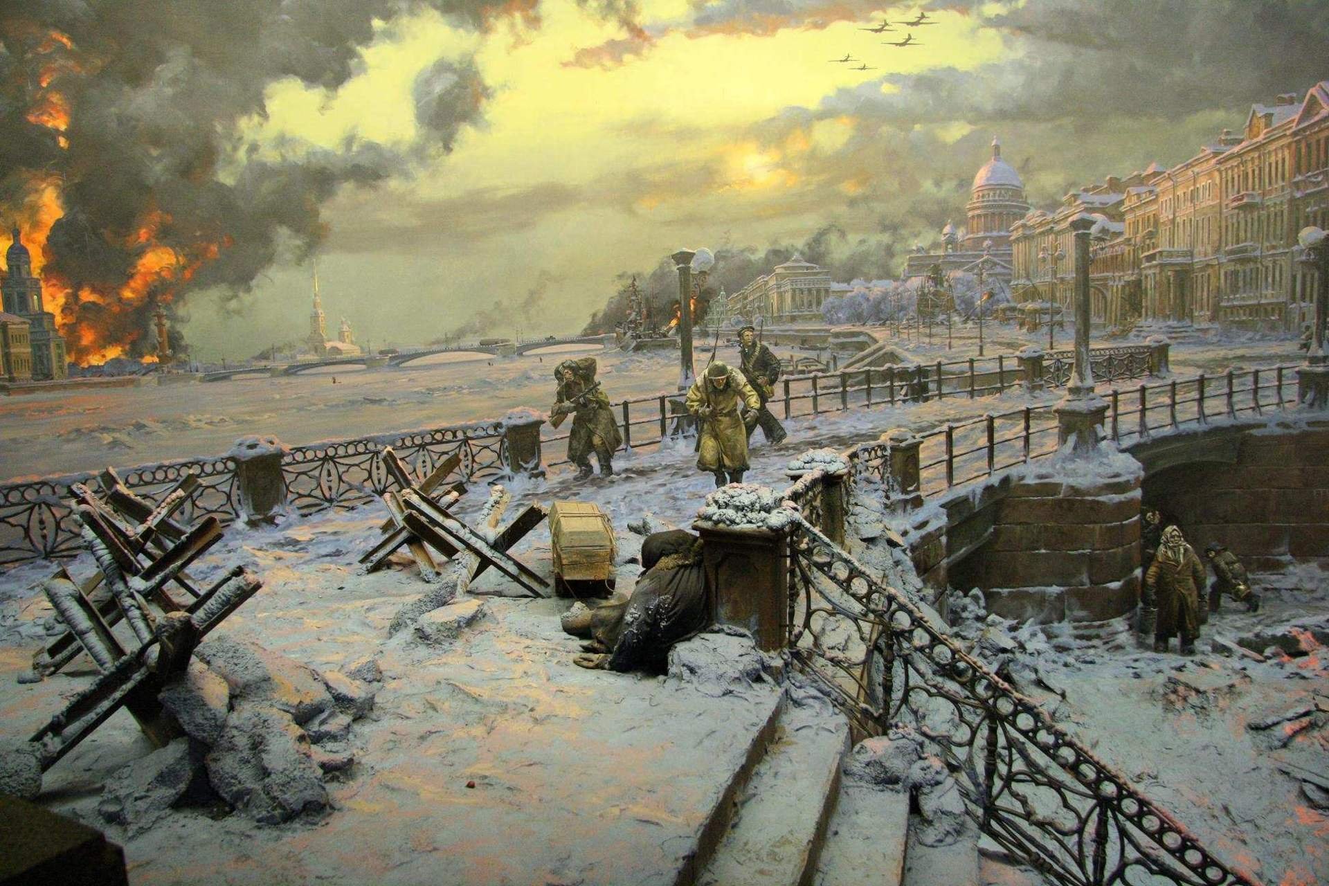Великая отечественная война блокада ленинграда фото