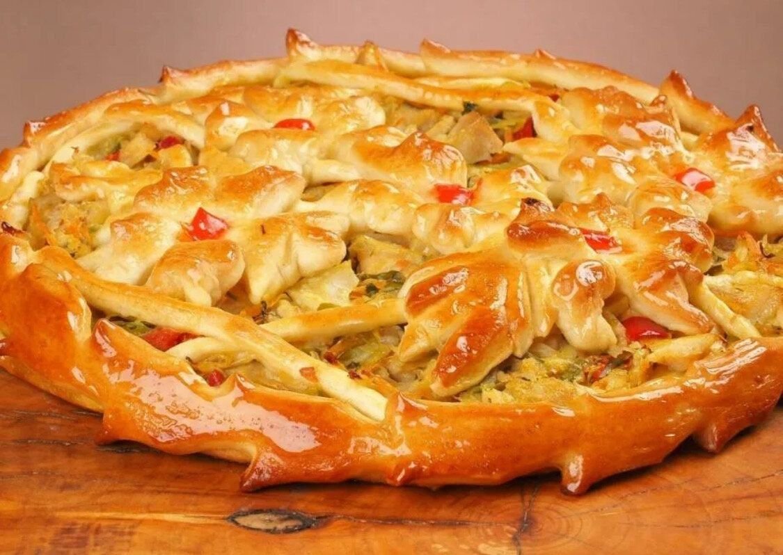 Картинка пирог с капустой