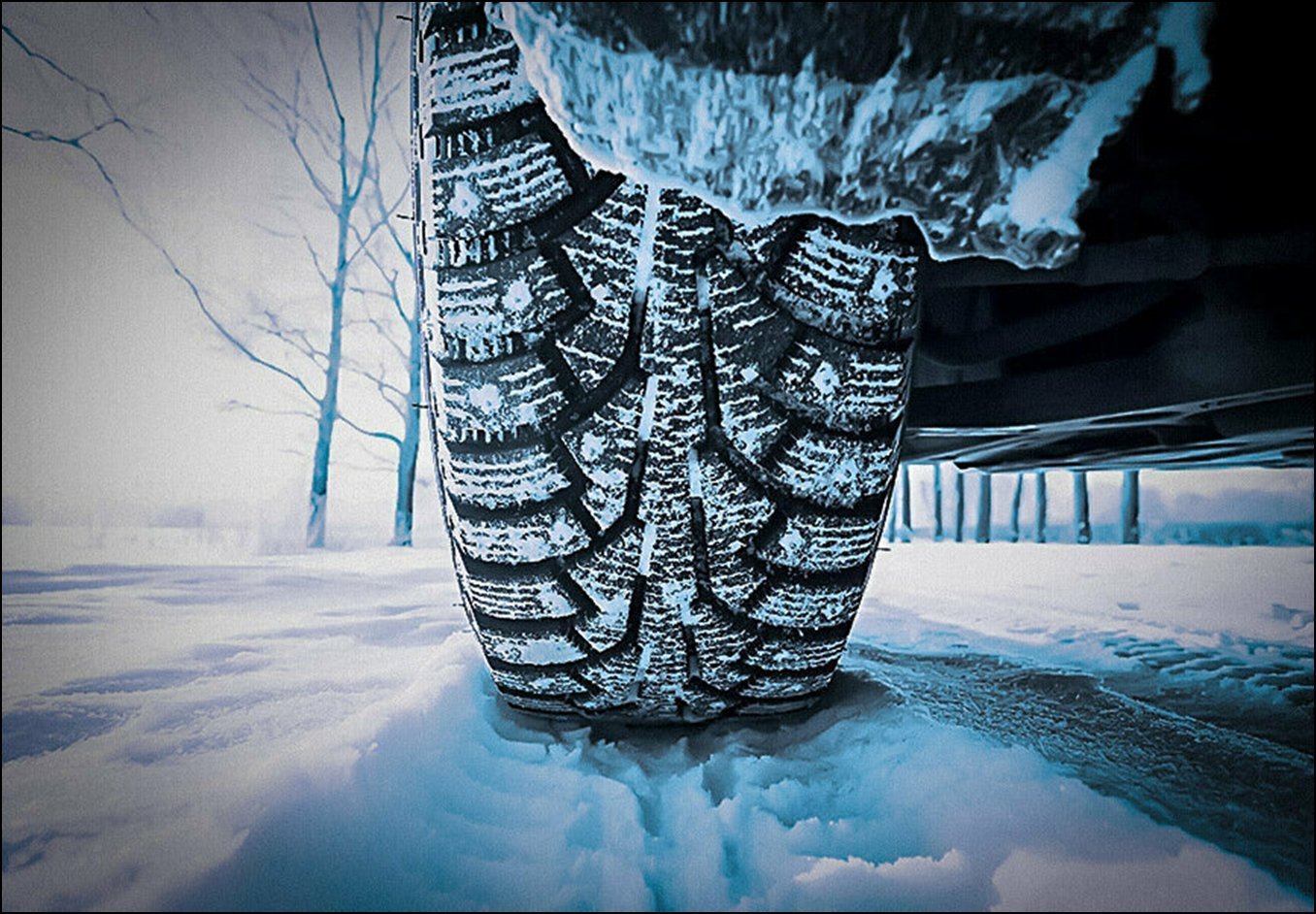 зимние колеса фото
