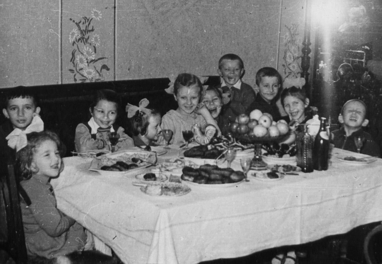 Детский день рождения в ссср