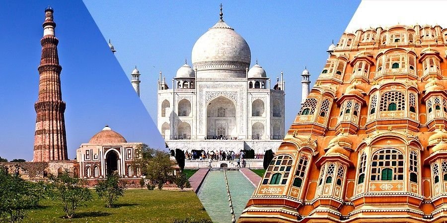 Индия золотой треугольник