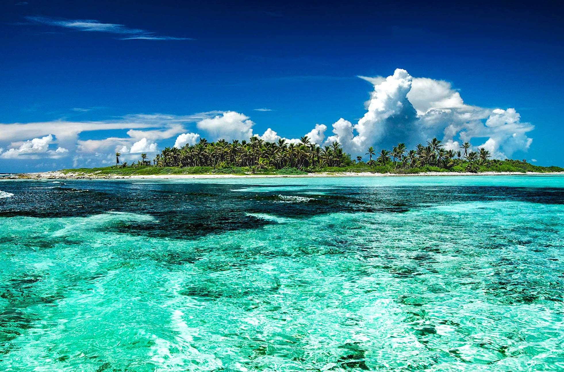 Карибское море острова