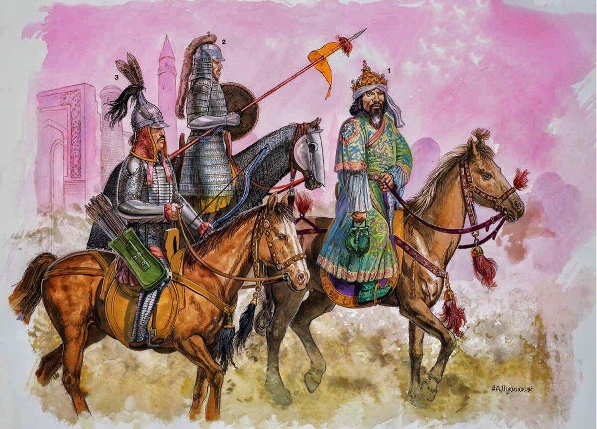 Казанское ханство картинки