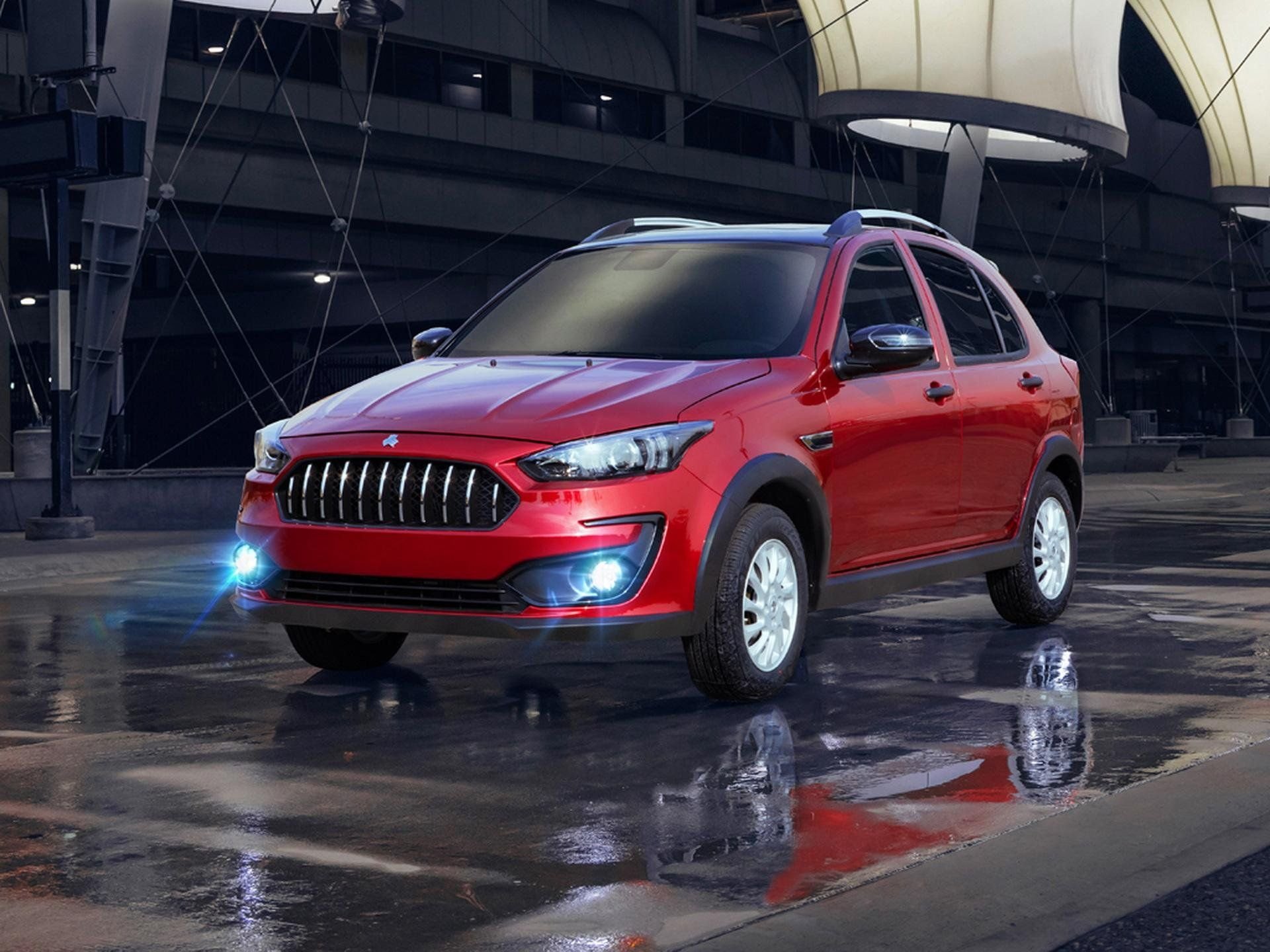 Иранские автомобили в России 2023