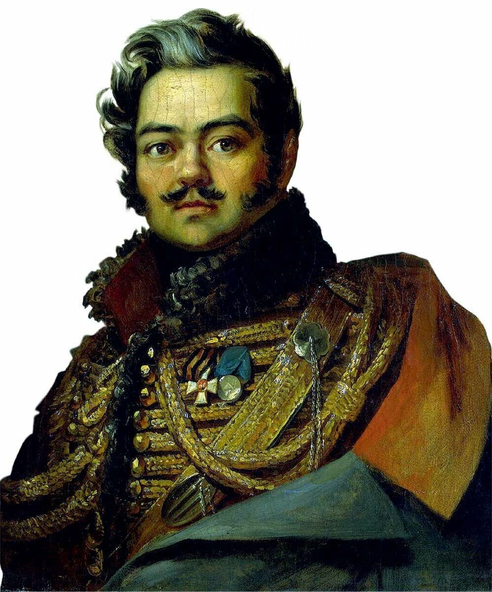 Давыдов Денис Васильевич война 1812 герой