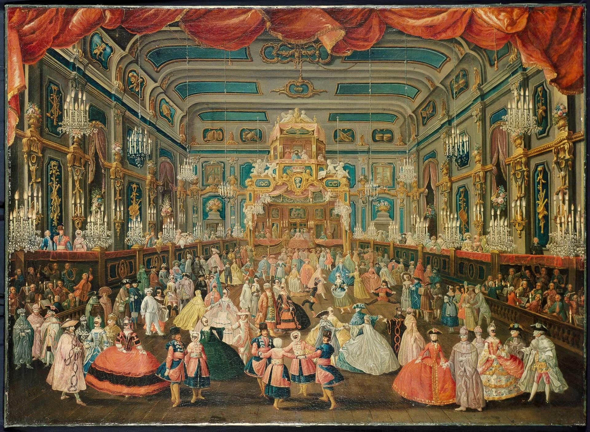 Театр в 17 веке в россии фото