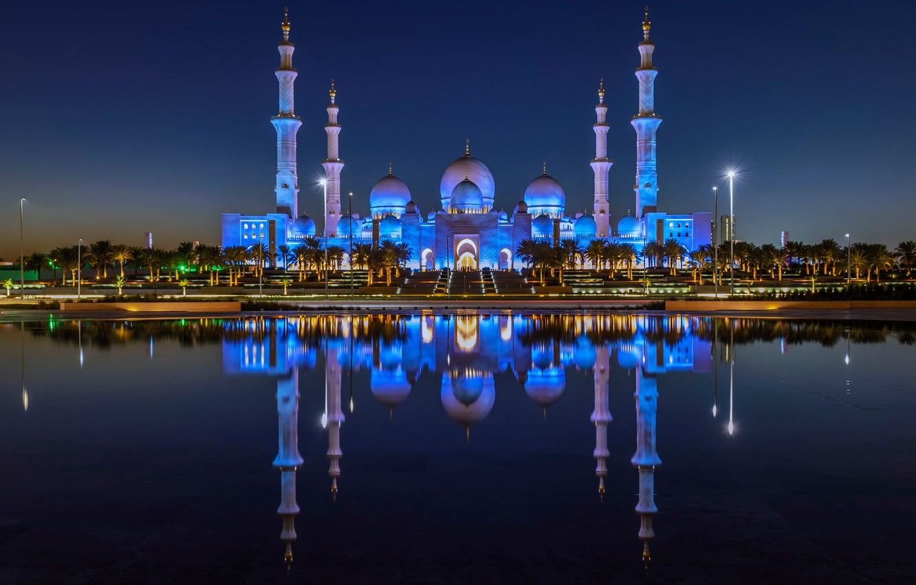 Красивые мечети фото в высоком качестве