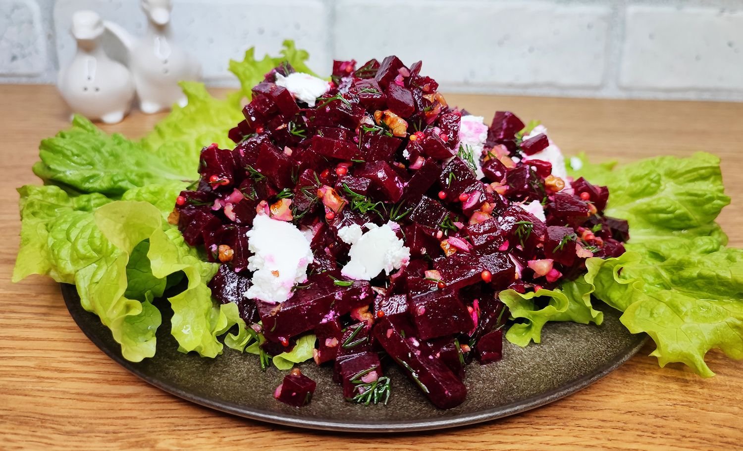 Салат из свеклы маринованной рецепт с фото очень вкусный