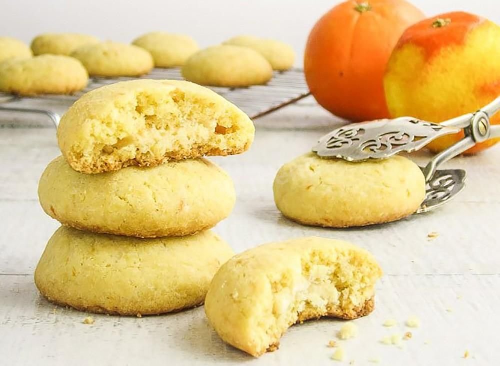Домашнее печенье из манки