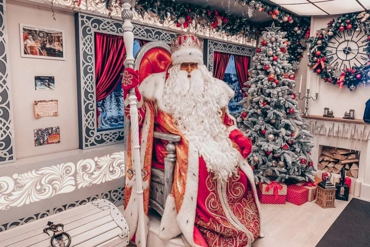 Великий Устюг резиденция Деда Мороза