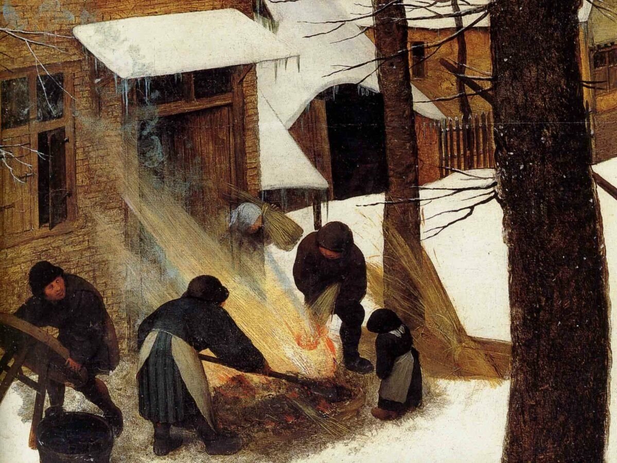 Охотники картина брейгеля. Брейгель охотники на снегу. Pieter Bruegel Hunters in the Snow. П. брейгель старший «охотники на снегу» оригинал. Брейгель художник охотники на снегу.