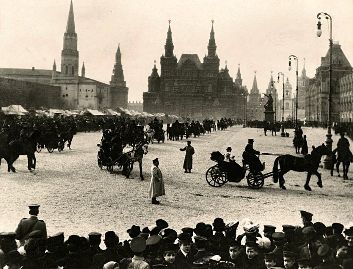 Москва в российской империи