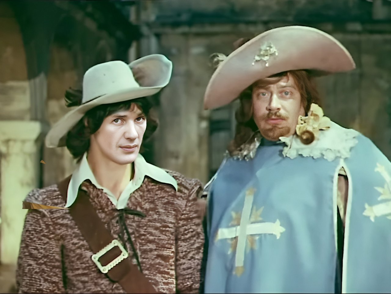 Актеры фильма дартаньяна и трех мушкетеров с боярским фото