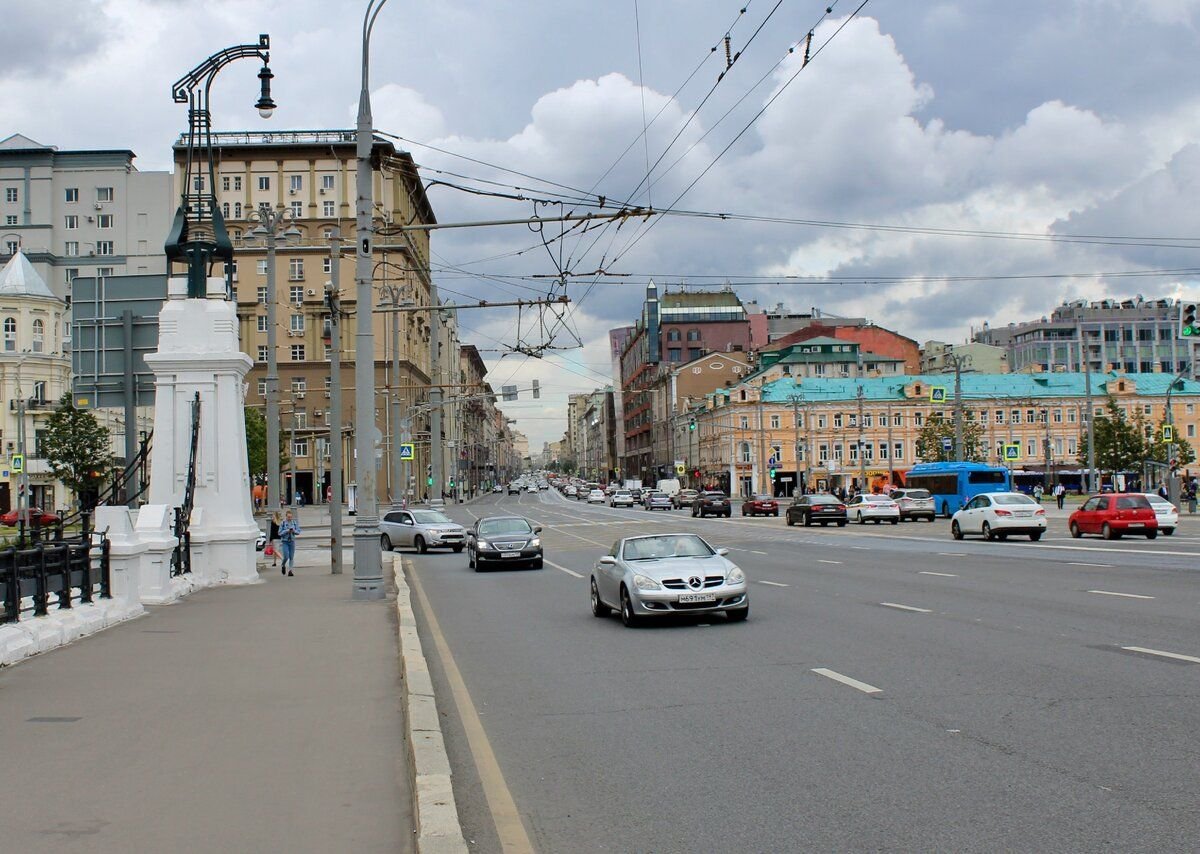 Площадь тверской заставы фото