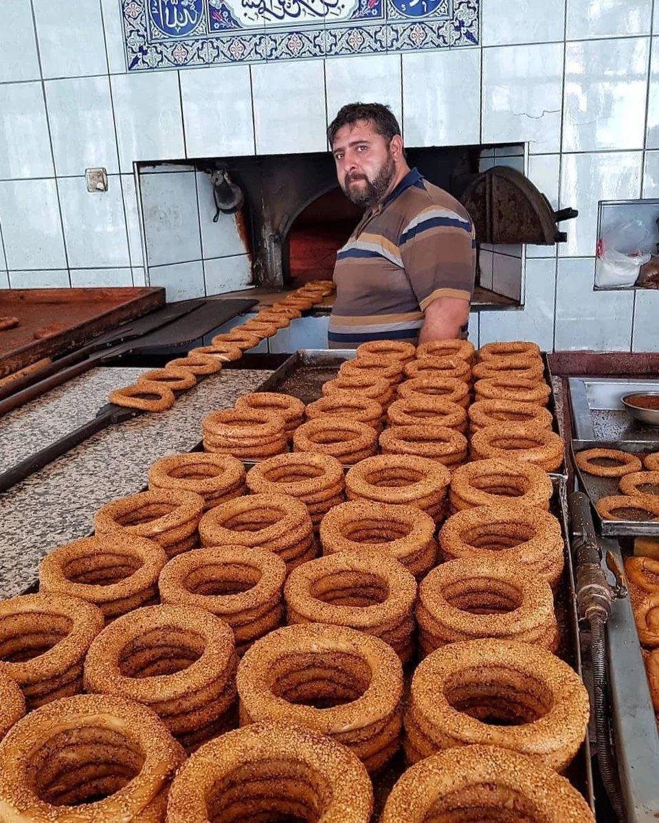 Турция хлеб