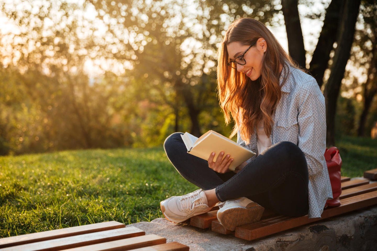 Хобби чтение книг