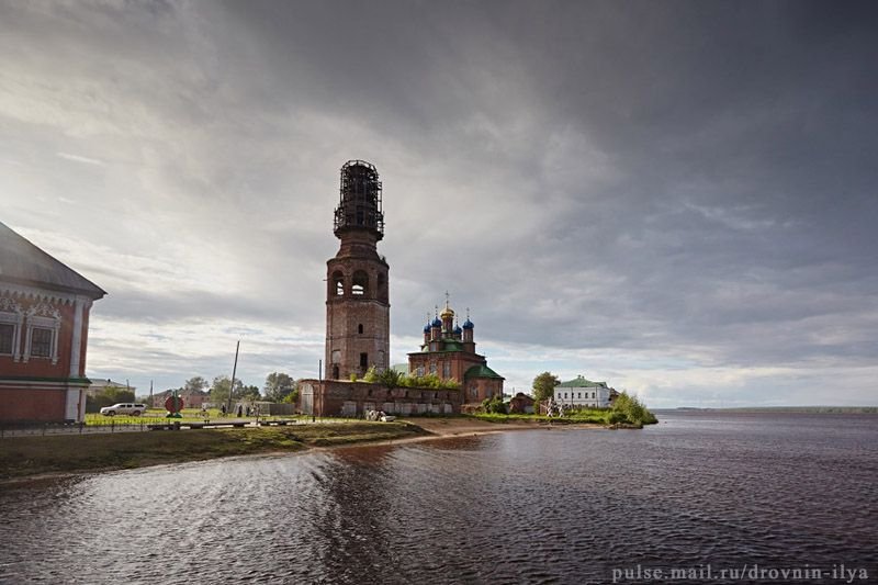 Соляные города, деревянное зодчество, город, который проваливается под землю и местный Суздаль