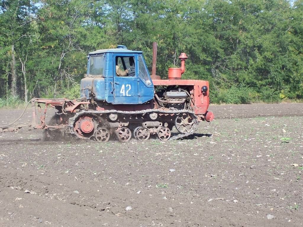 Т 150 гусеничный нового образца