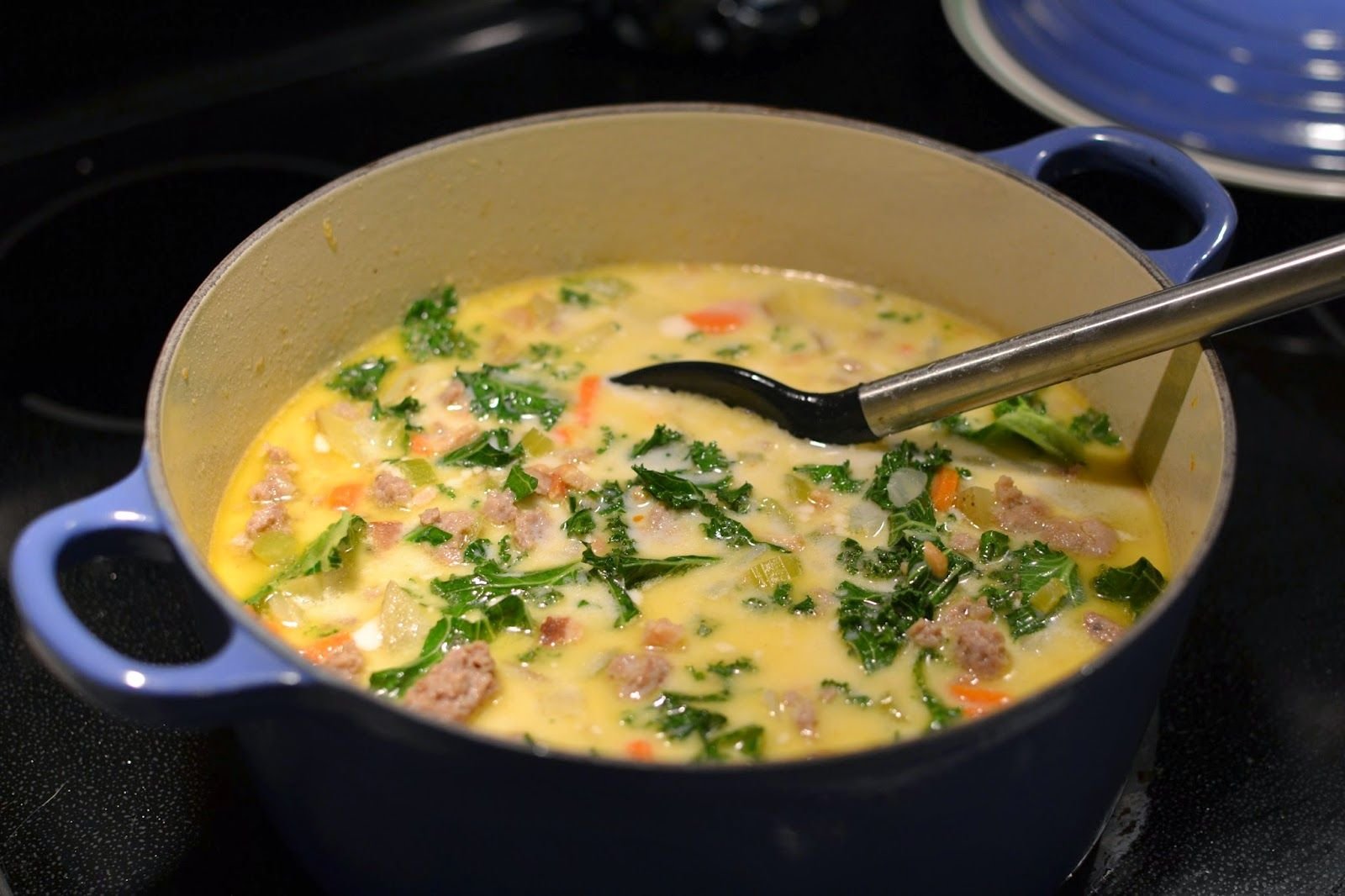 Вкусный супчик на скорую. Суп по тоскански. Для супа. Суп необычный и вкусный. Сытный суп.