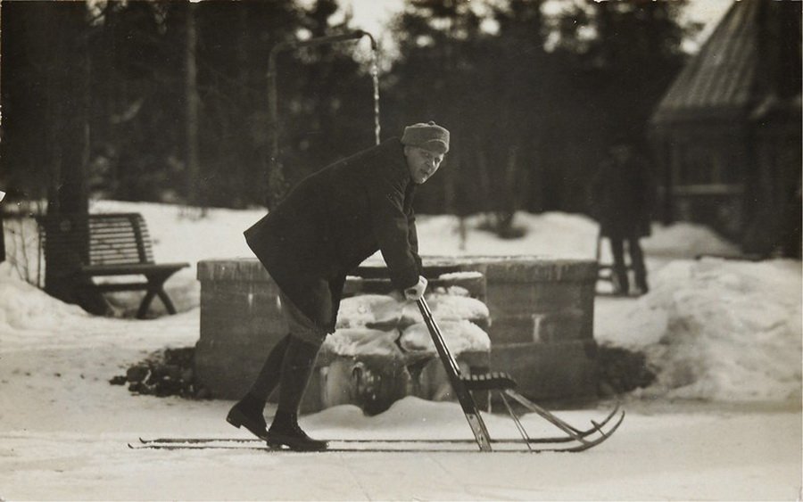 Финские сани. Санки парк. Санки парк. Зимний прокат. Санки парк.