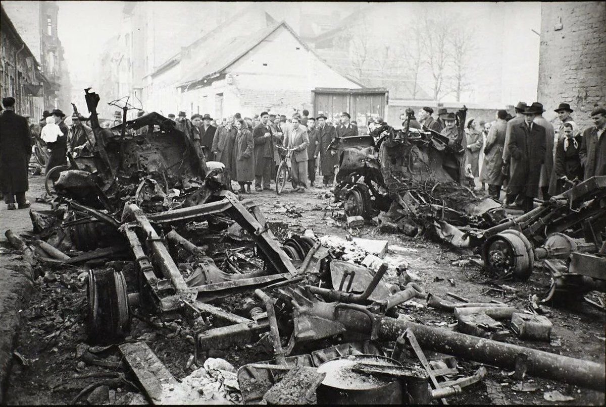 восстание в венгрии 1956 год