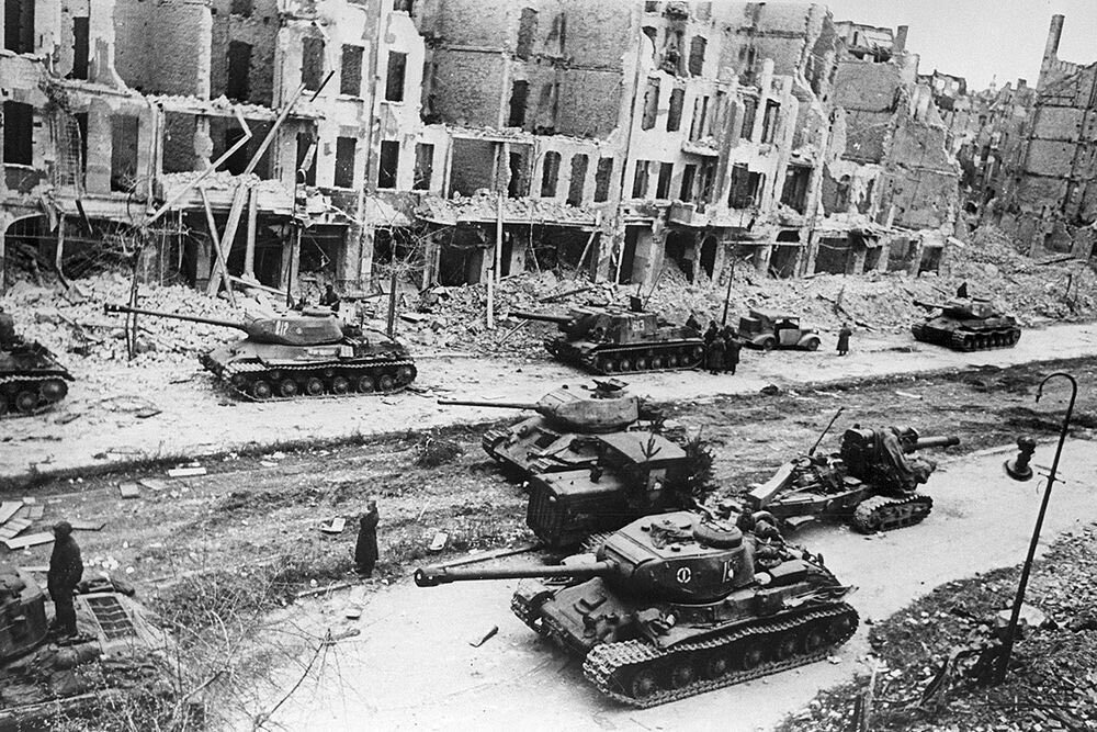 Берлин 1944 год