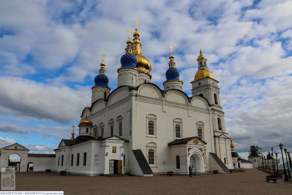 Тобольский кремль фото с описанием