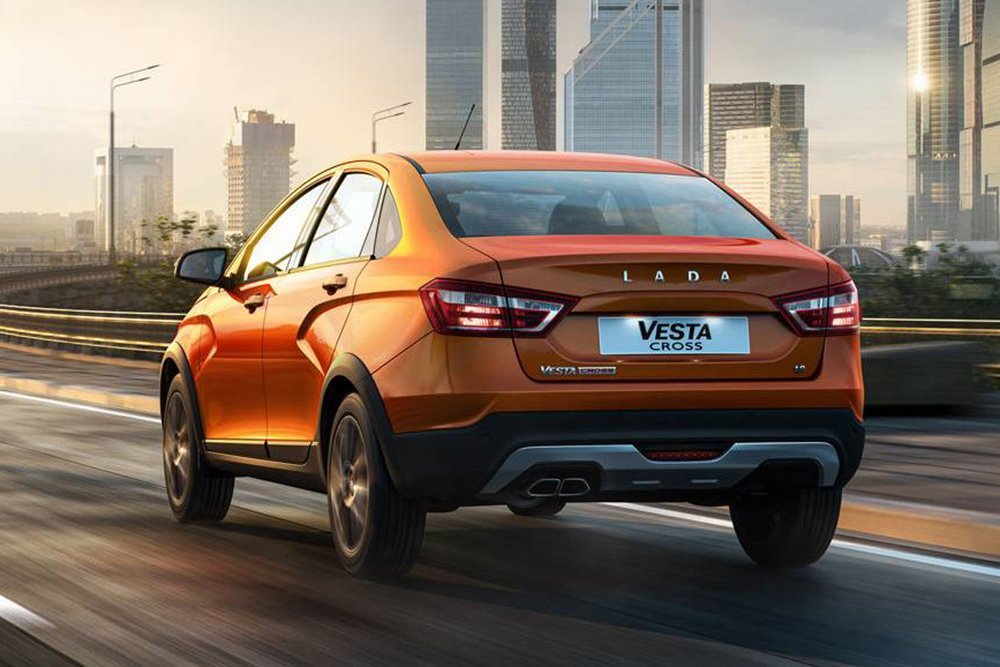 Lada Vesta FL