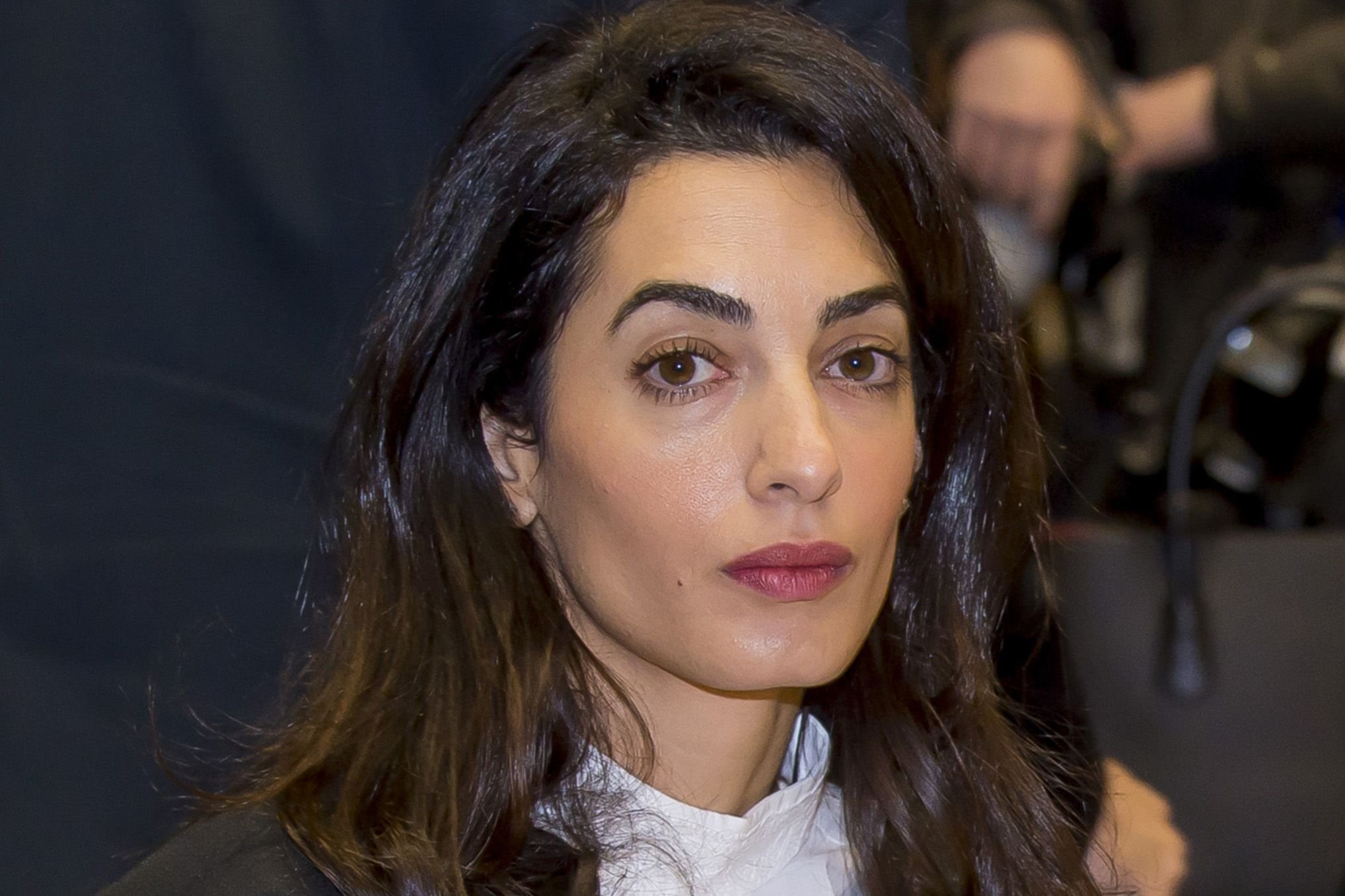 Amal Clooney Ukraine