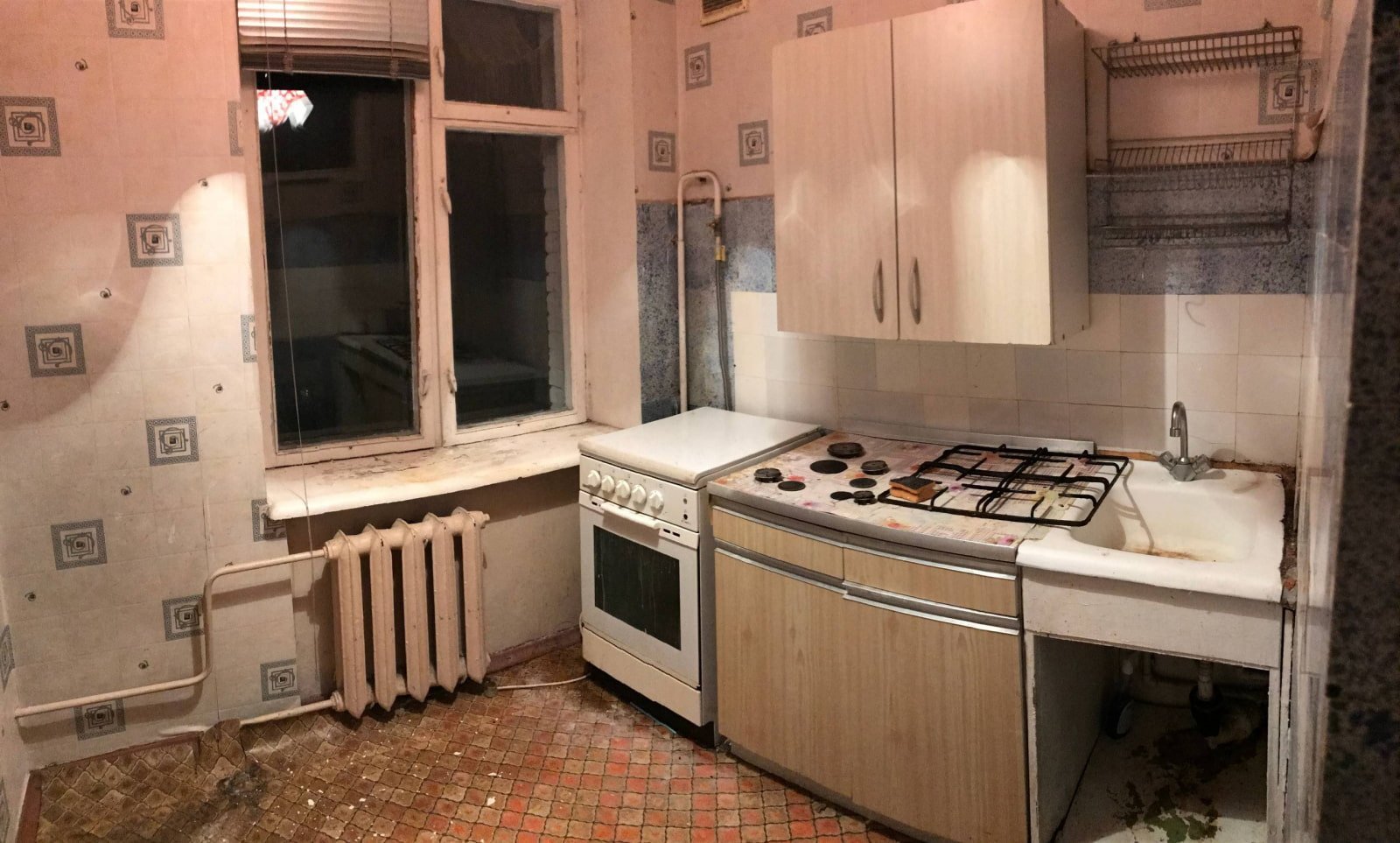 косметический ремонт кухонной мебели